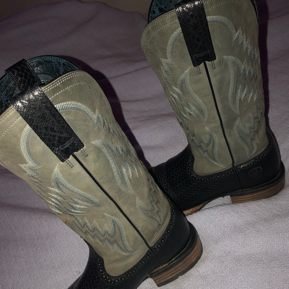 ariat black tycoon boots